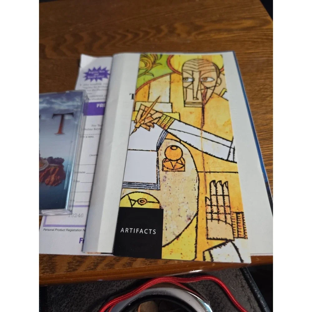 Vintage Myst CD-ROM for Windows 3.1 & Win 95 Big Box PC Game 1996 Or 1997